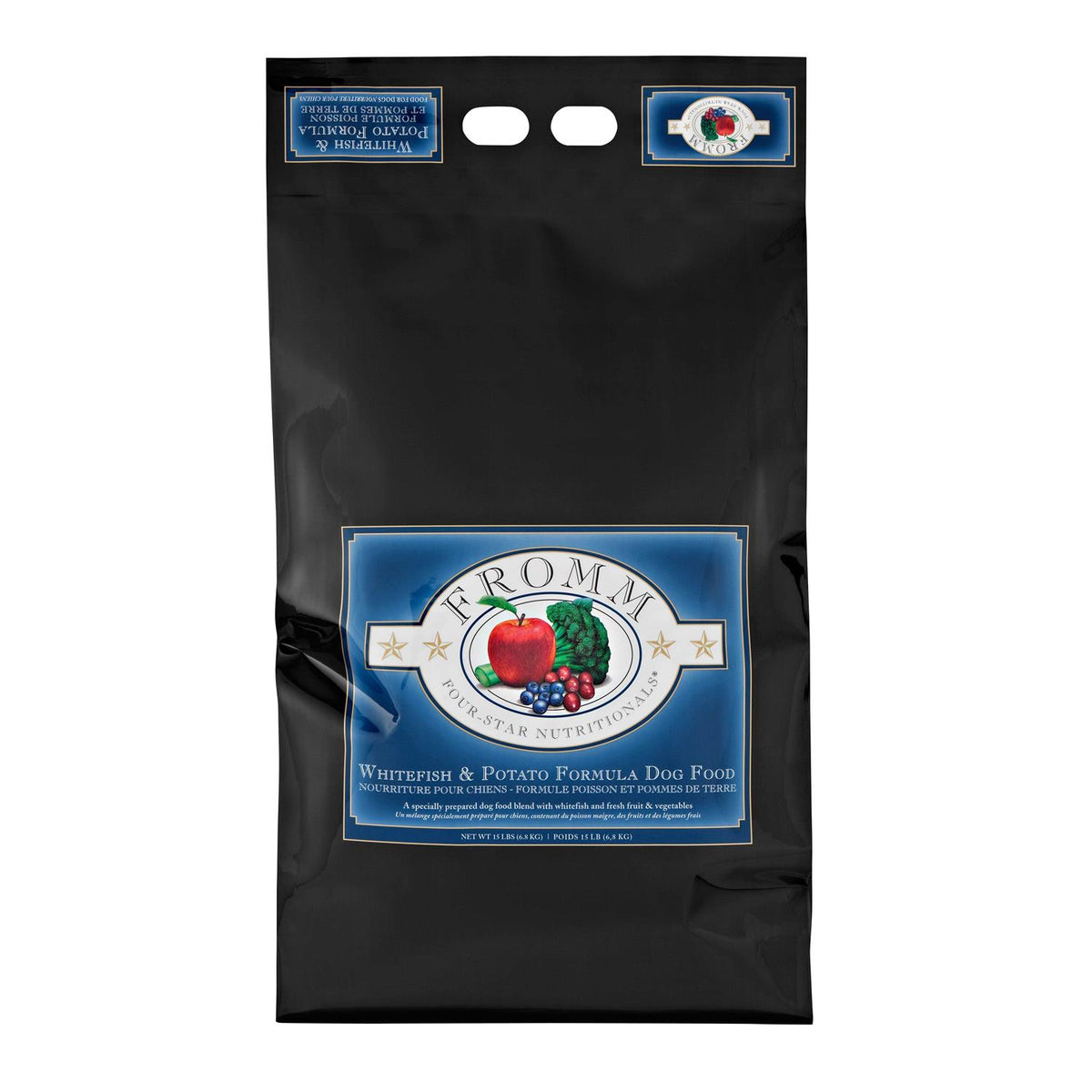 Whitefish Potato Dry Dog Food I422