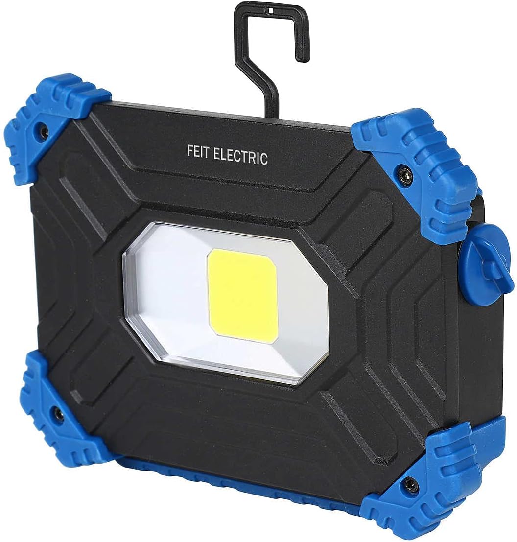 LED Rechargeable 2000 Lumen Work Light, 2-pack A5827