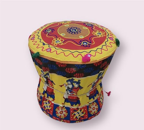Yellow Bamboo Wooden Stool G817