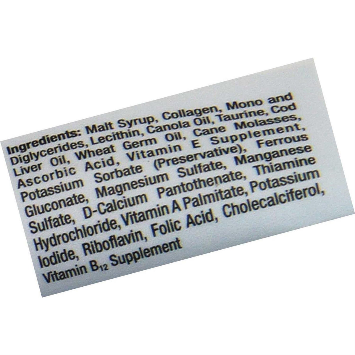 Vitamin Supplement V1615