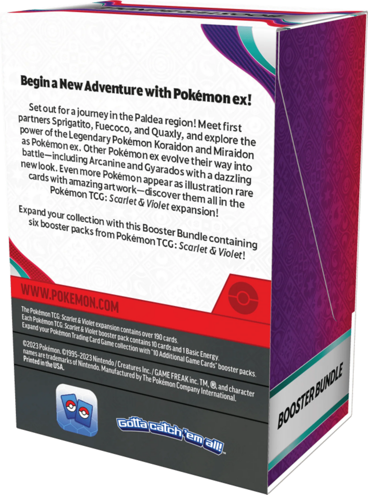 6 Booster Packs Pokemon Trading Card Game Bundle S971398
