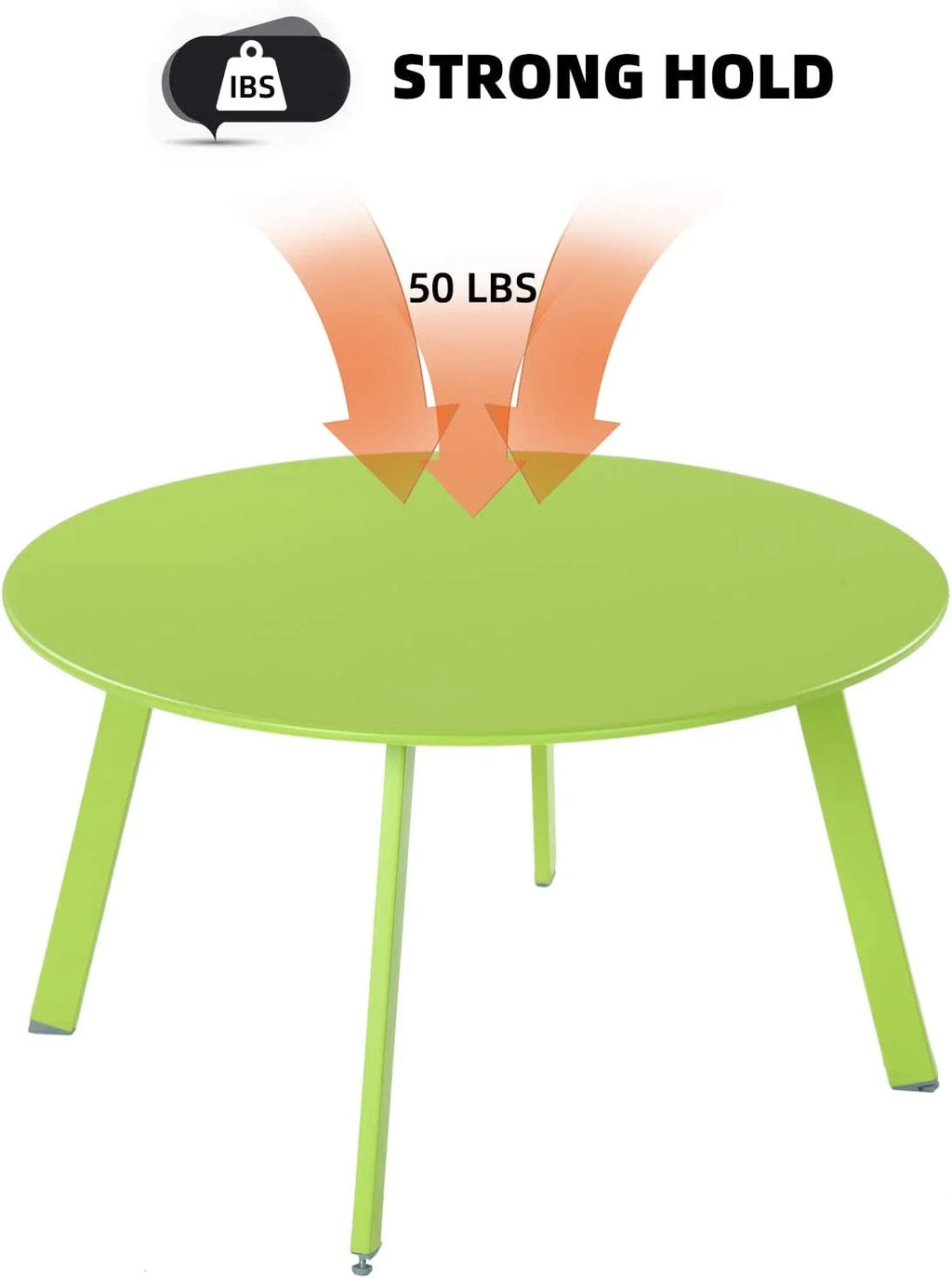 Round Steel Outdoor Coffee Table C513