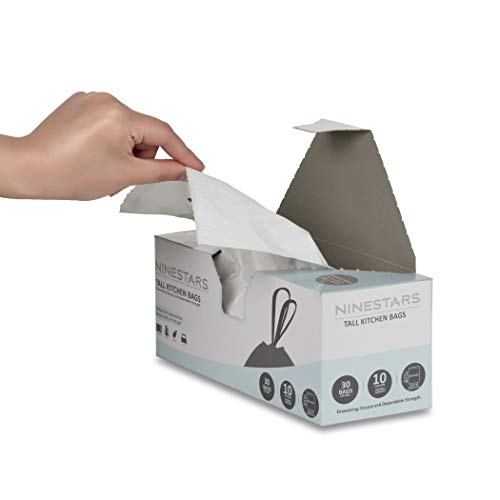 Automatic Touchless Motion Sensor 18.5 Gal. Stainless Steel Trash Can H56311