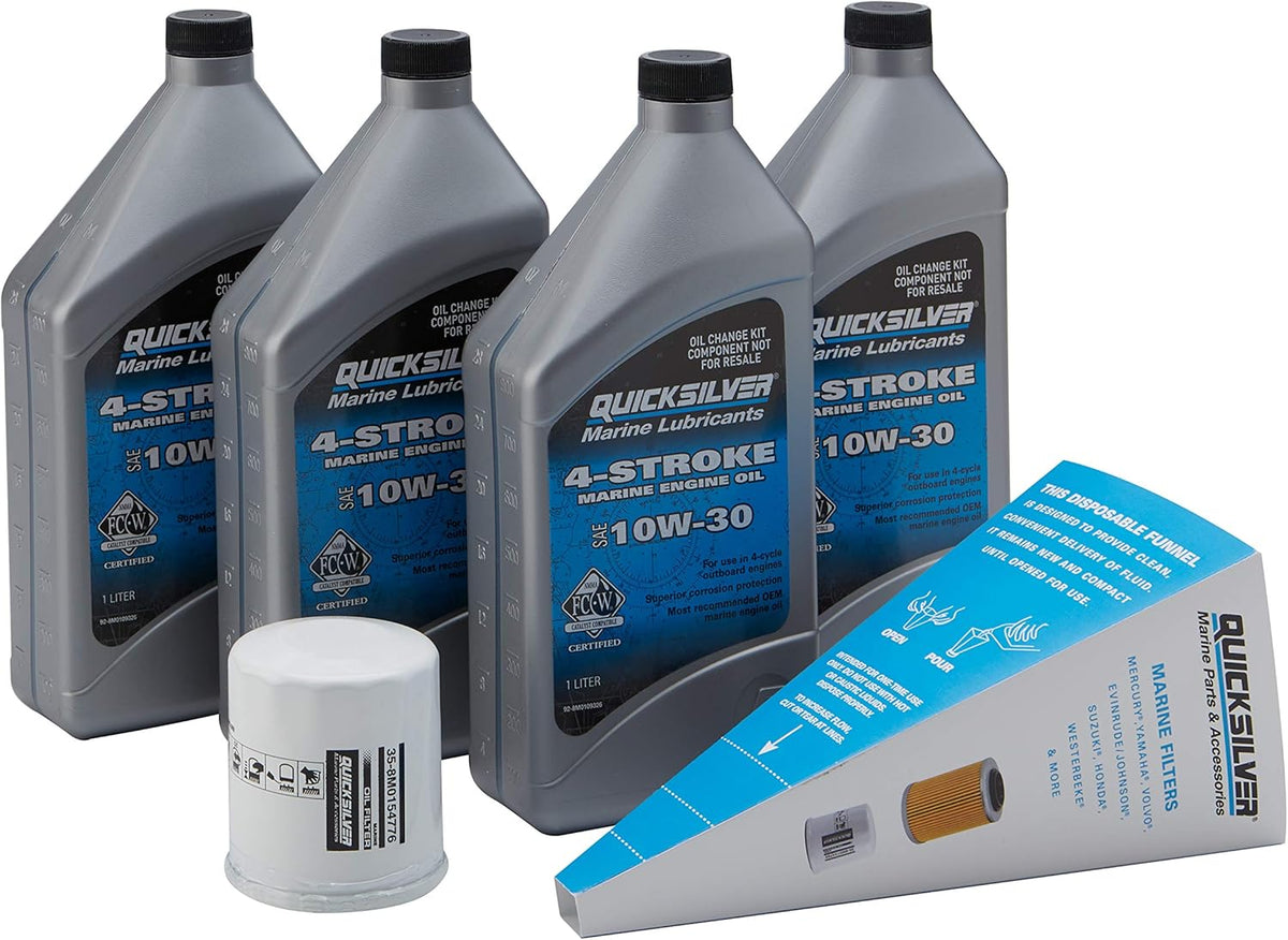 4-Stroke Oil Change Kit for Yamaha Outboard Engines B2554