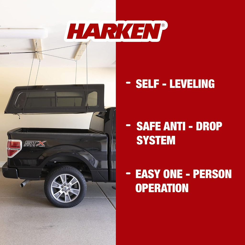 Truck Cap Overhead Garage Storage Hoist T85352