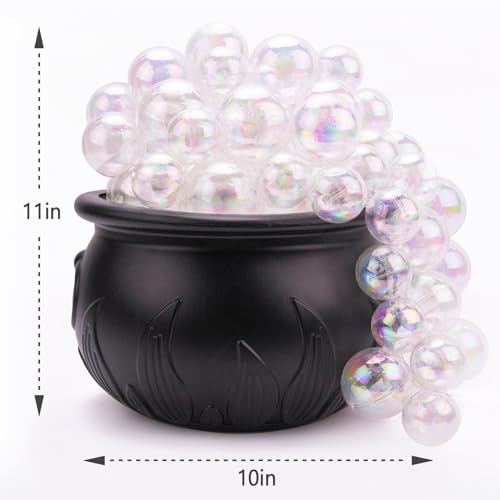 Halloween Decorations Indoor DIY Bubbling Cauldron Set Wooden Signs Gnomes Plush Bead Garland Tiered Tray Decor R895106