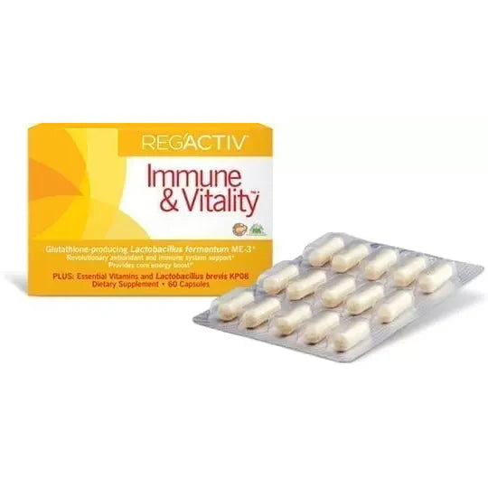 Immune & Vitality 60 caps K53588