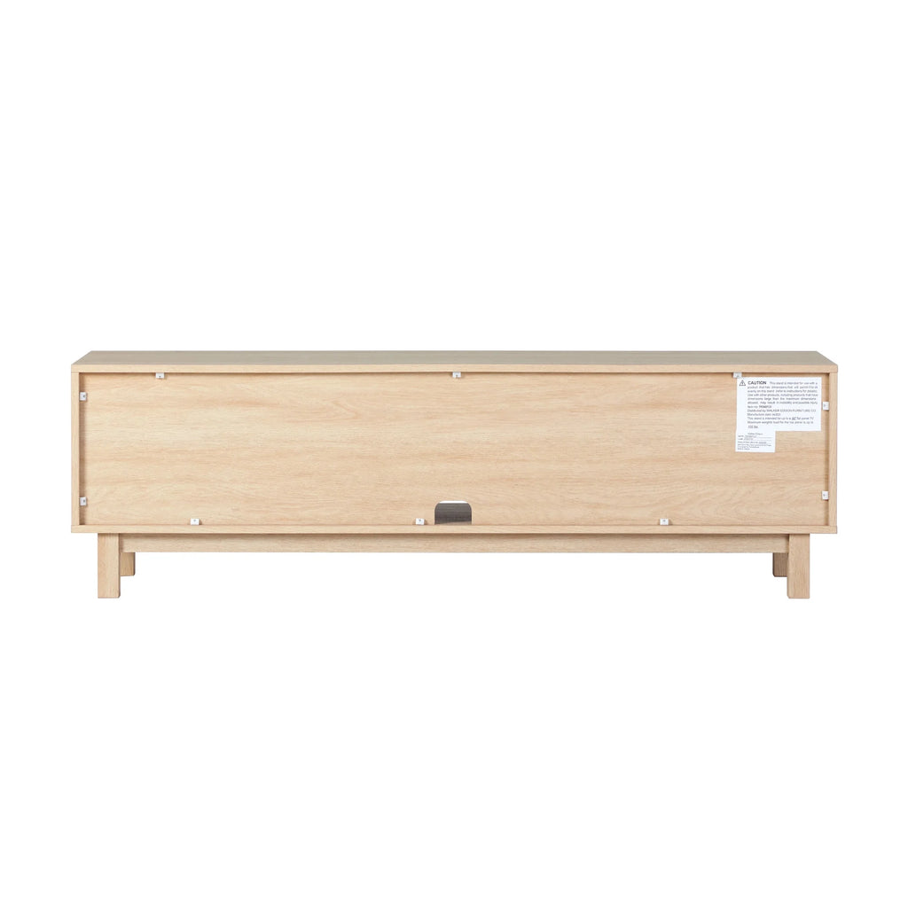 Contemporary 2-Door TV Stand K396