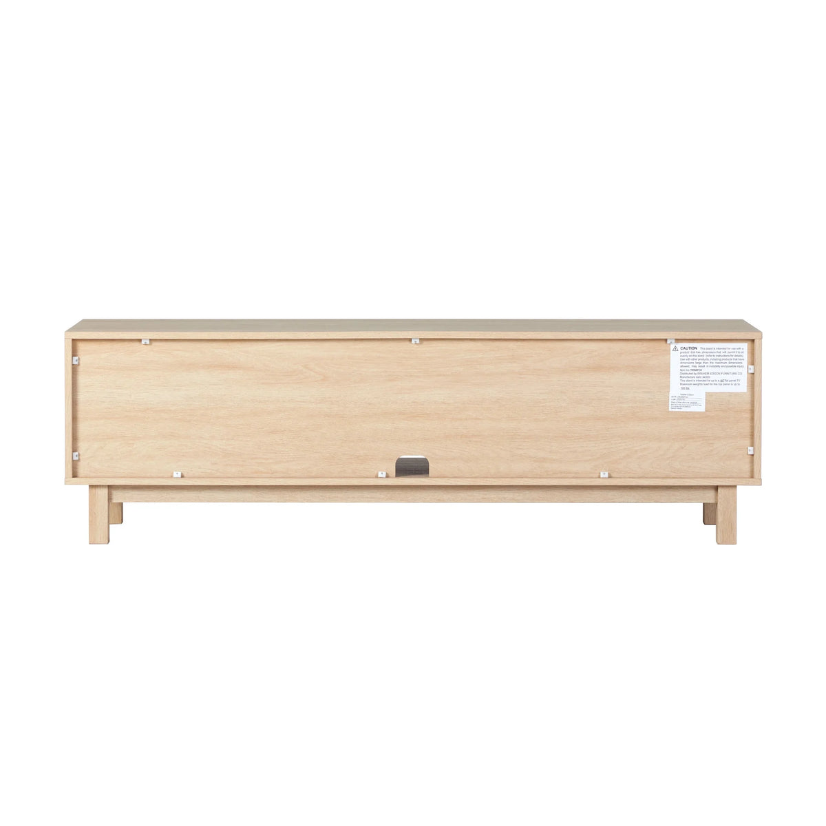 Contemporary 2-Door TV Stand K396