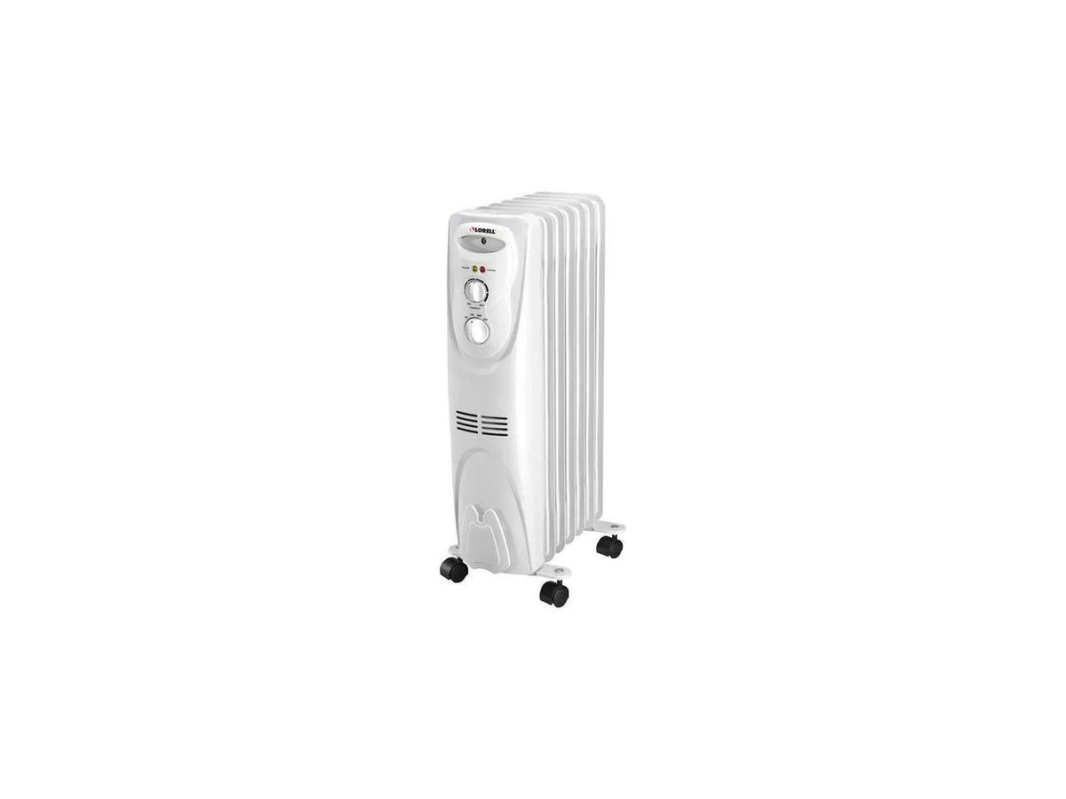 1500 Watt 3-Setting White Oil Filled Electric Heater Z396