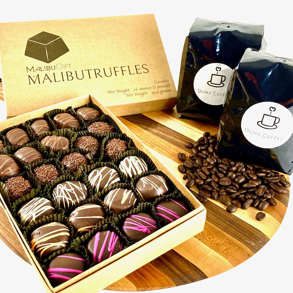 Coffee And Truffle Gift Box E518768