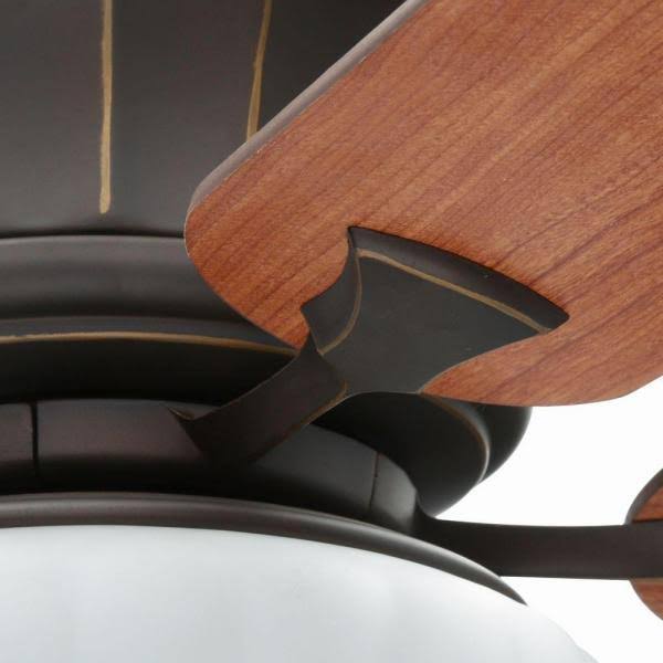Oil Rubbed Bronze Ceiling Fan with Light Kit G549