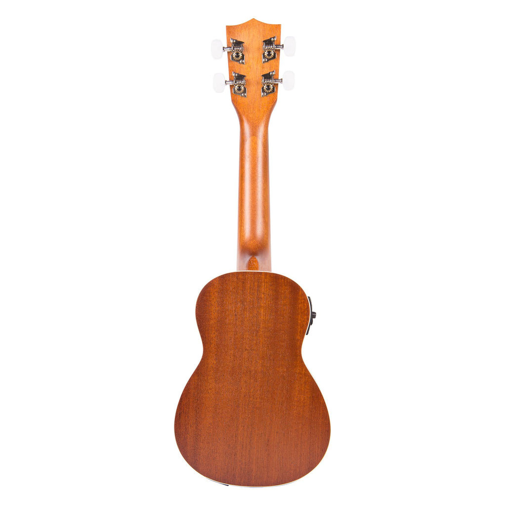 Satin Mahogany Soprano Acoustic-Electric Ukulele A926956
