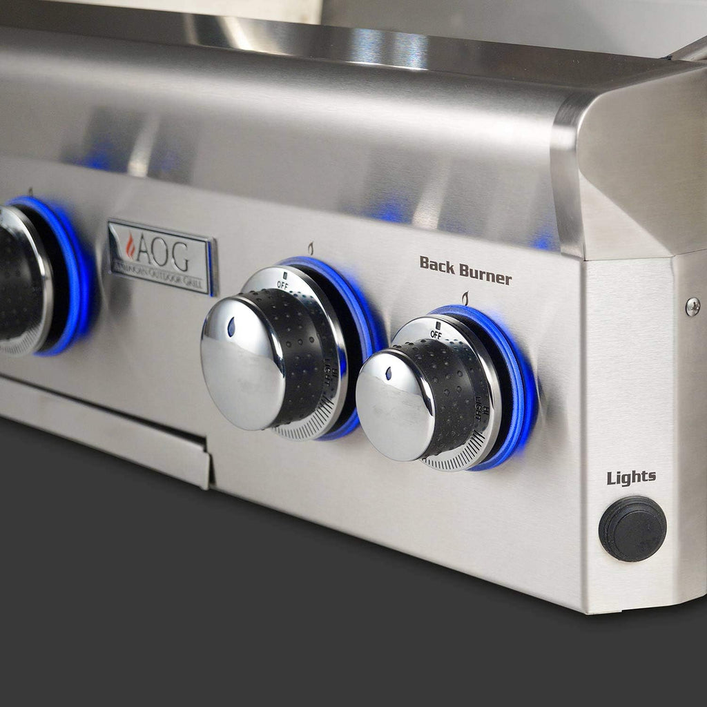 24 inch Built-in Natural Gas Grill I543