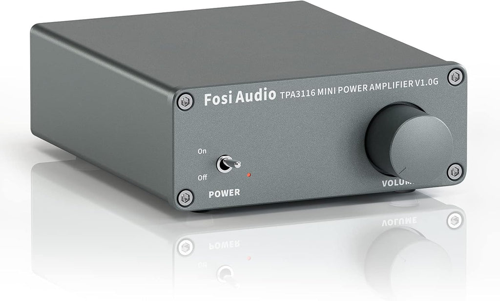2 Channel Mini Stereo Amplifier with Power Supply L77764