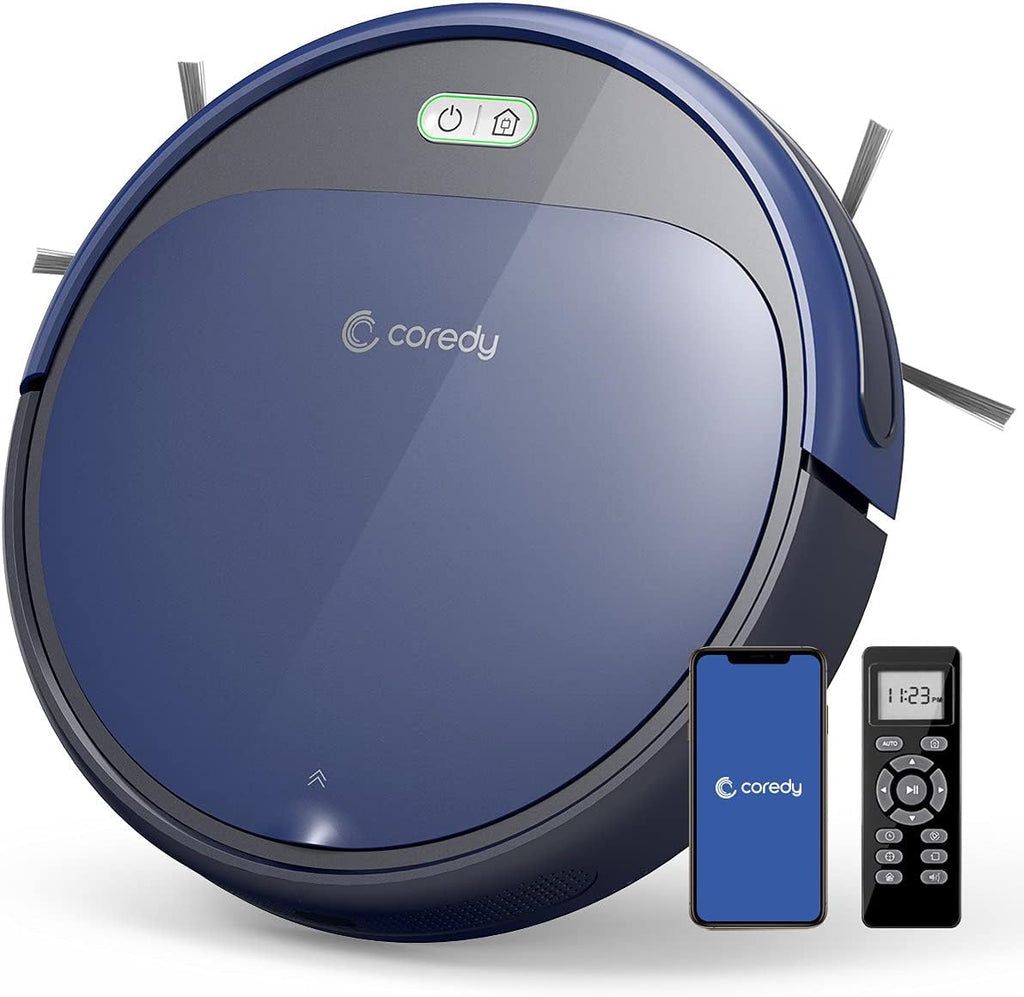 Robot Vacuum and Mop 1700Pa Suction T9269