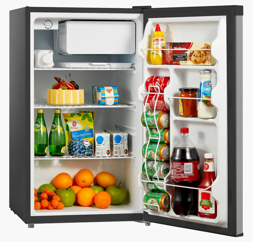 Stainless Compact Refrigerator A444