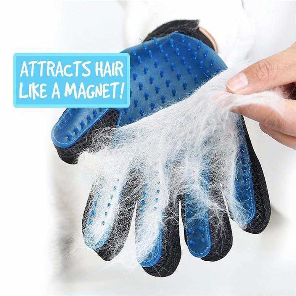 Pet Grooming Glove Q935