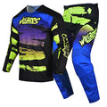 Motocross Jersey Pant Combo Dirt Bike Gear Set V85411