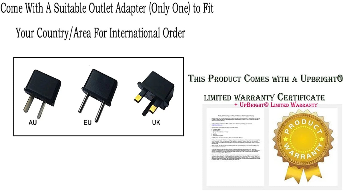 Power Supply Cord Cable PS Charger P618593