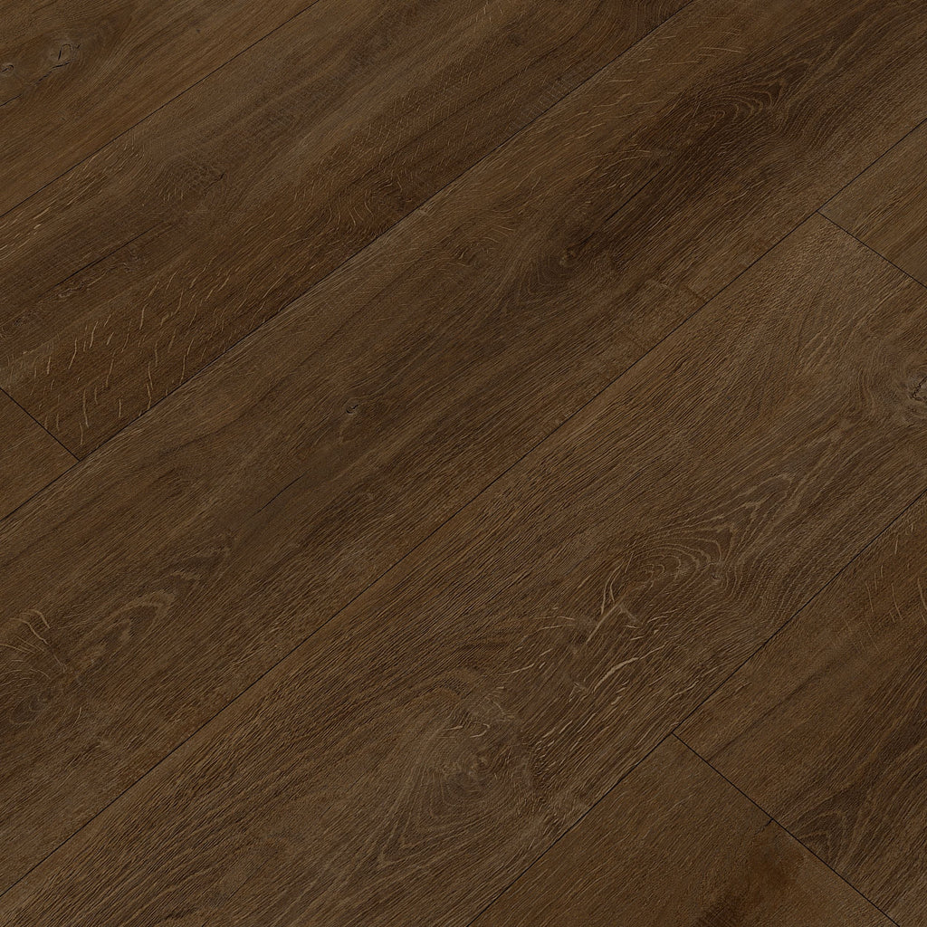 Walnut Forest 7 in. x 48 in. Rigid Core Luxury Vinyl Plank Flooring X6319