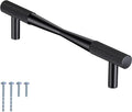 10 Pack Matte Black Cabinet Handles B4028
