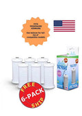 6 Pack Water and Ice Filter H2605