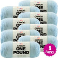 Sky Blue Yarn Multipack of 8 T1905