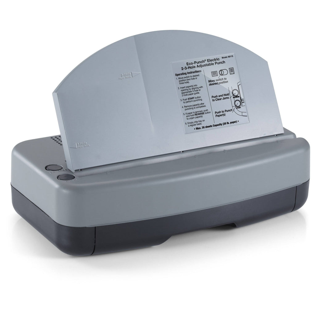 Electric Punch 2-3 Hole Adjustable 30-Sheet Capacity T160