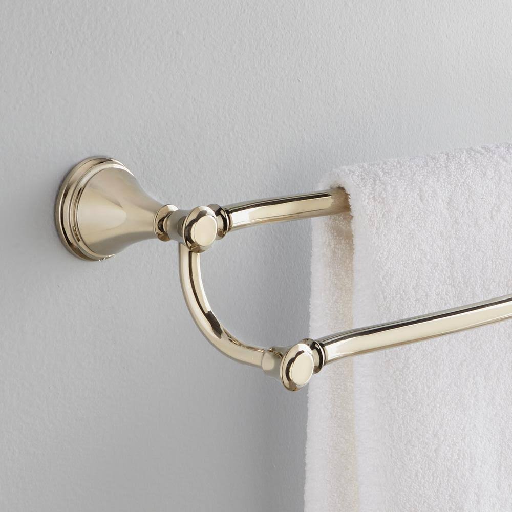 Polished Nickel Double Towel Bar R384863
