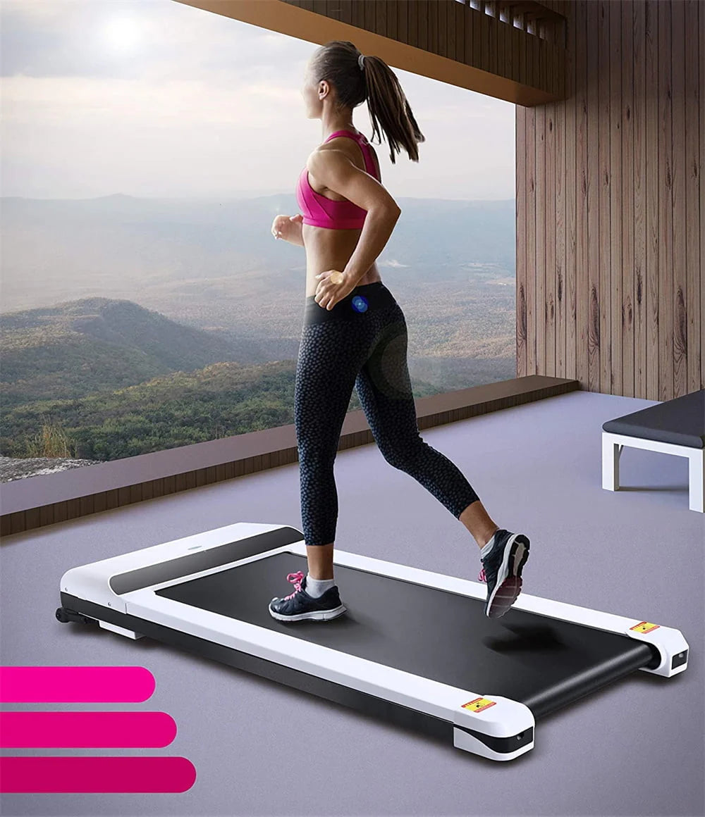 Portable 1.5HP Under Desk Walking Pad with LED Display U8604