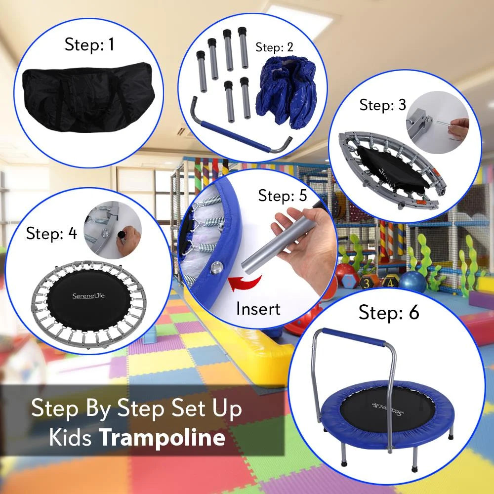 Kids Size Trampoline M825