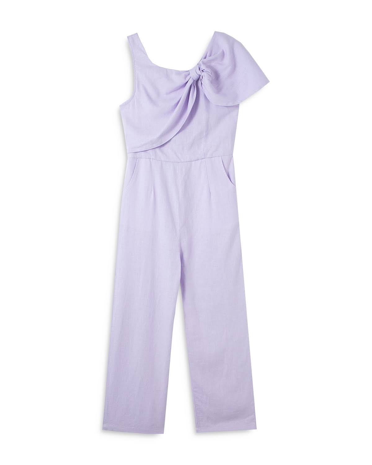 Lilac Girls' Shoulder Jumpsuit K241930
