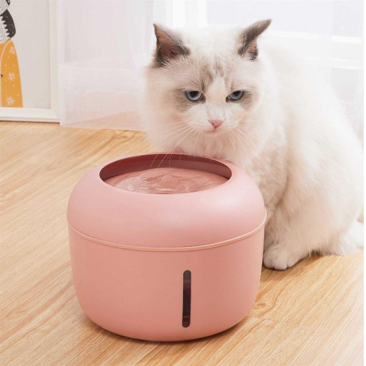 Ultra-Quiet Filtered Dog and Cat Fountain Waterer U7901