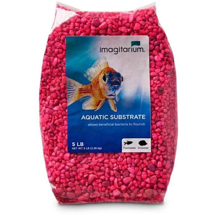 Neon Aquarium Gravel Substrate W733830