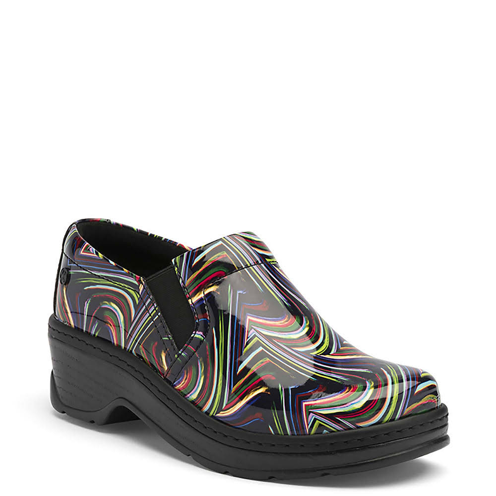 Multi Abstract Work Shoes J534