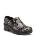 Multi Abstract Work Shoes J534