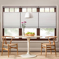 Cordless Cellular Shade in White J72388