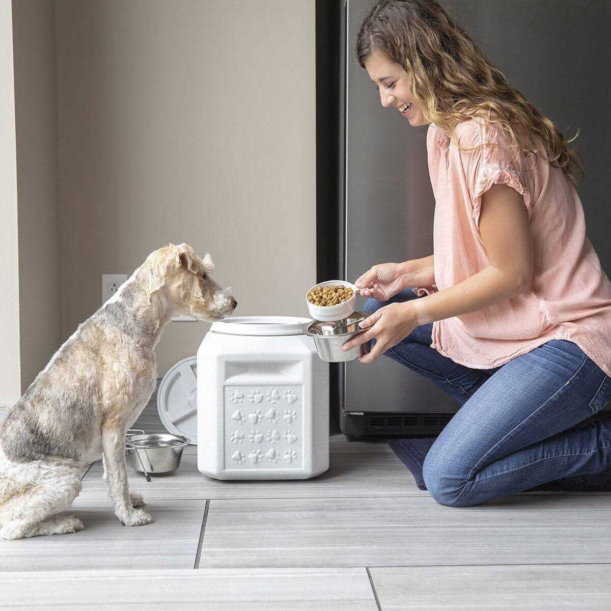 Pet Food Container L839