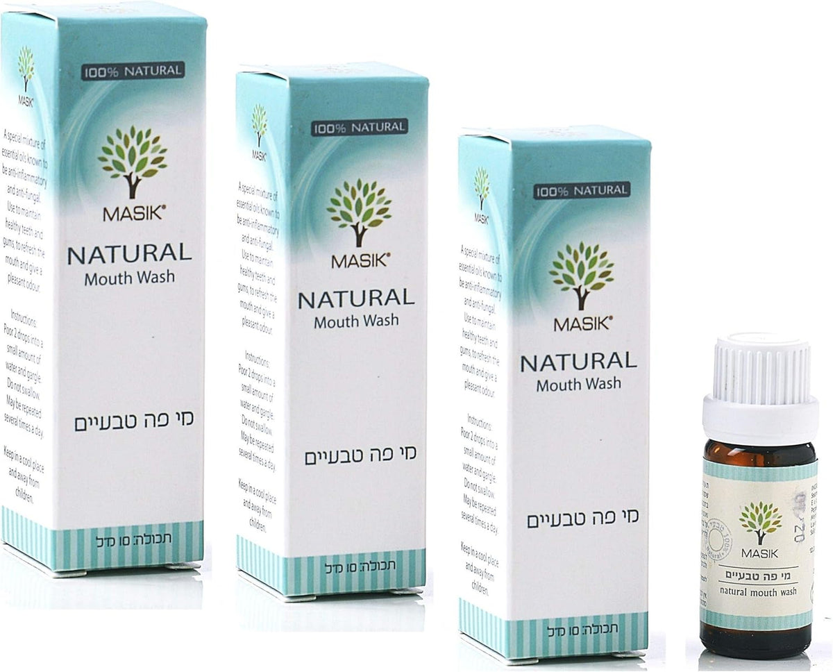 Alcohol-Free Mouthwash with Essential Oils, 3 Pack S82542
