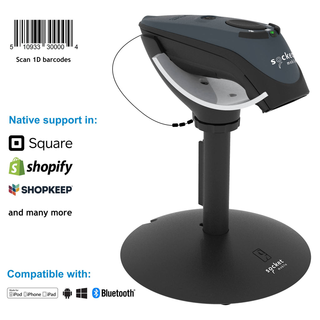 Wireless 2D Imager Scanner Q95515