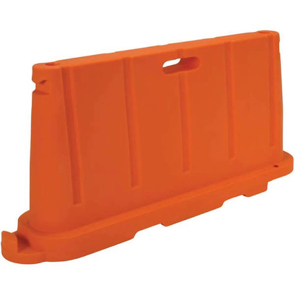 Orange Stackable Poly Barricade Z454908