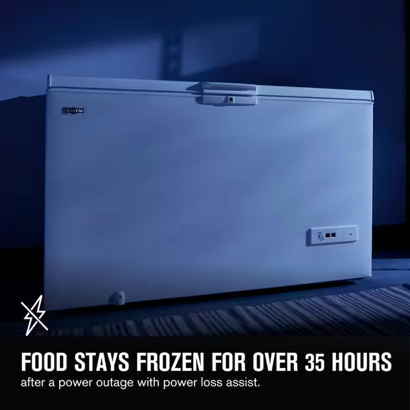 16 cu. ft. Chest Freezer in White I5754