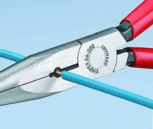 2 Piece Extra Long Needle Nose Pliers Set With Keeper Pouch Z5522