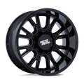 Gloss Black Wheel D145