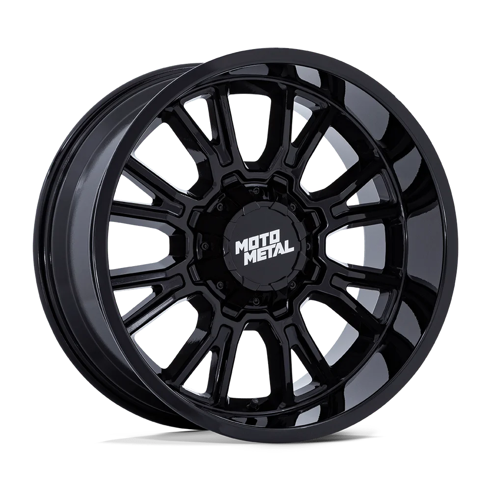 Gloss Black Wheel D145