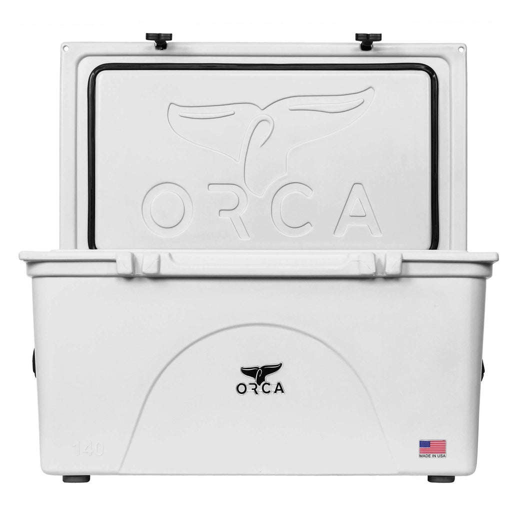 White 140 Quart Cooler L8960