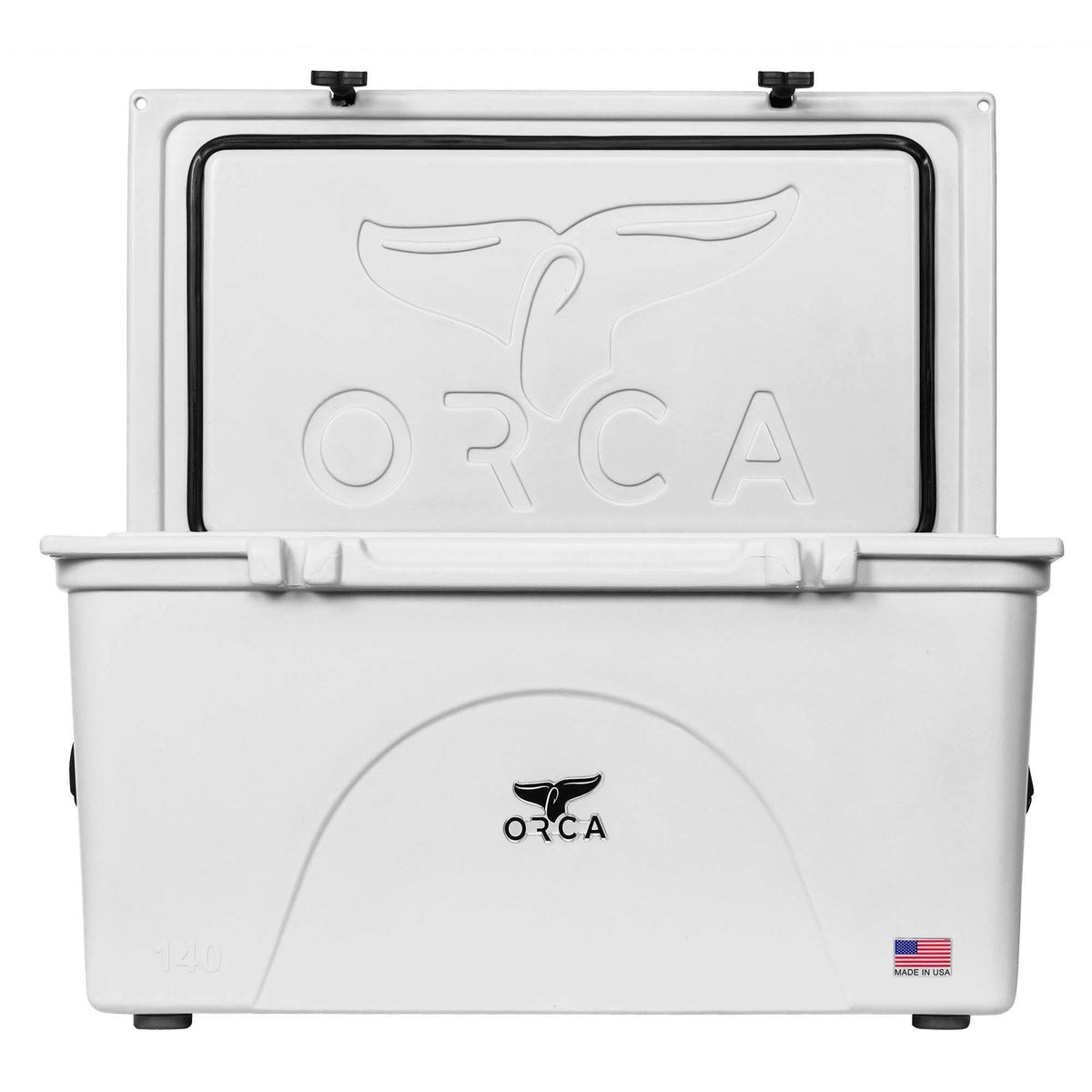 White 140 Quart Cooler L8960