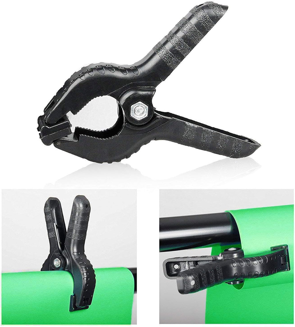Photo Background Support System with Green Screen Backdrop and Carry Bag T82097