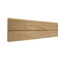 Unfinished Pine Tongue and Groove Wall Plank U833195